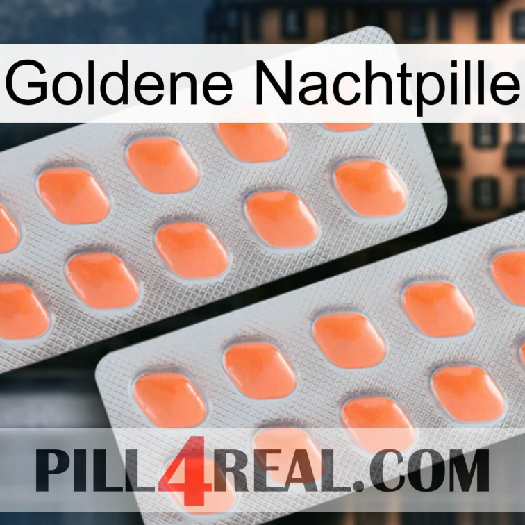 Golden Night Pill 27
